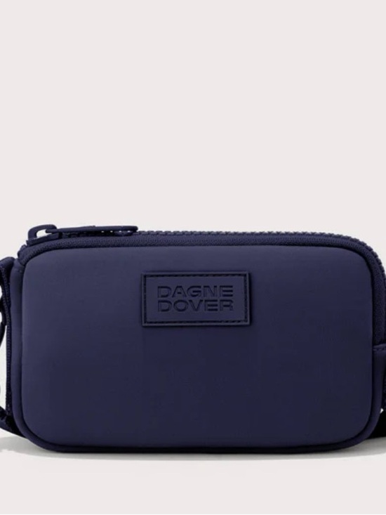 Dagne Dover Handbags - Dagne Dover Navy Mara Phone Sling